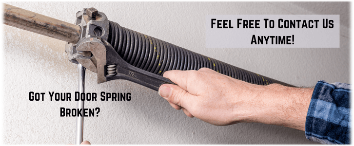 Broken Garage Door Spring Repair Edison, NJ